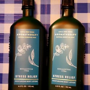 Bath and Body Works Aromatherapy Body Lotion 2pk